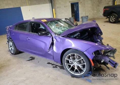 2023 Dodge Charger Gt z USA, uszkodzony, nr VIN 2C3CDXHG0PH612057